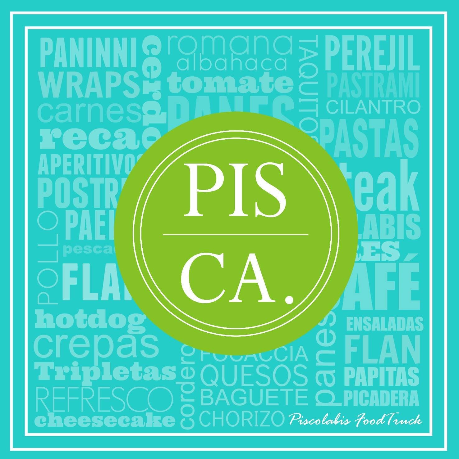Logo de Piscolabis Food Truck